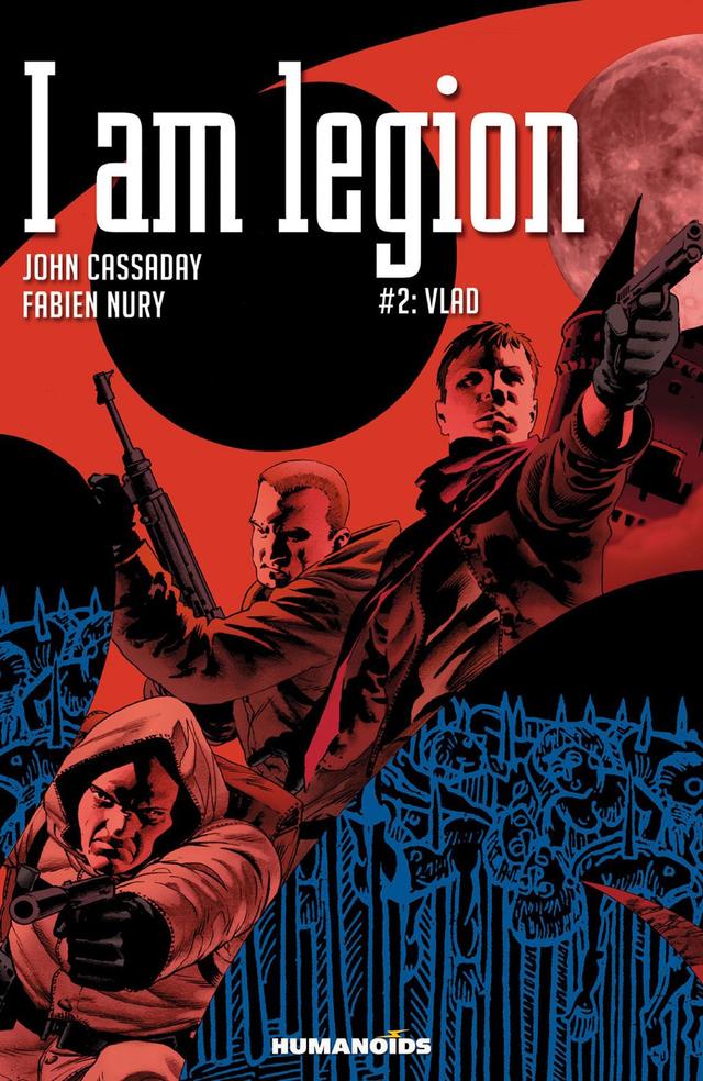 Cover for I Am Legion: Vlad issue 2