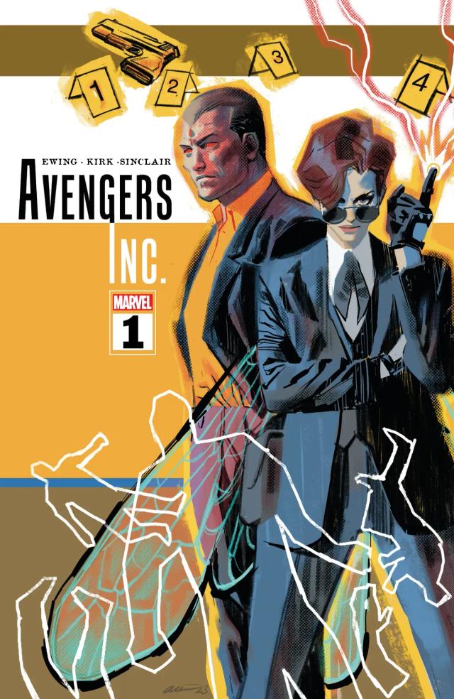 Cover for Avengers Inc. issue 1