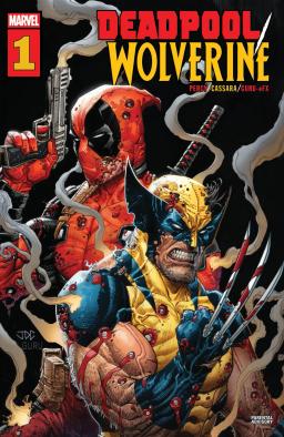 Cover for Deadpool/Wolverine issue number 1