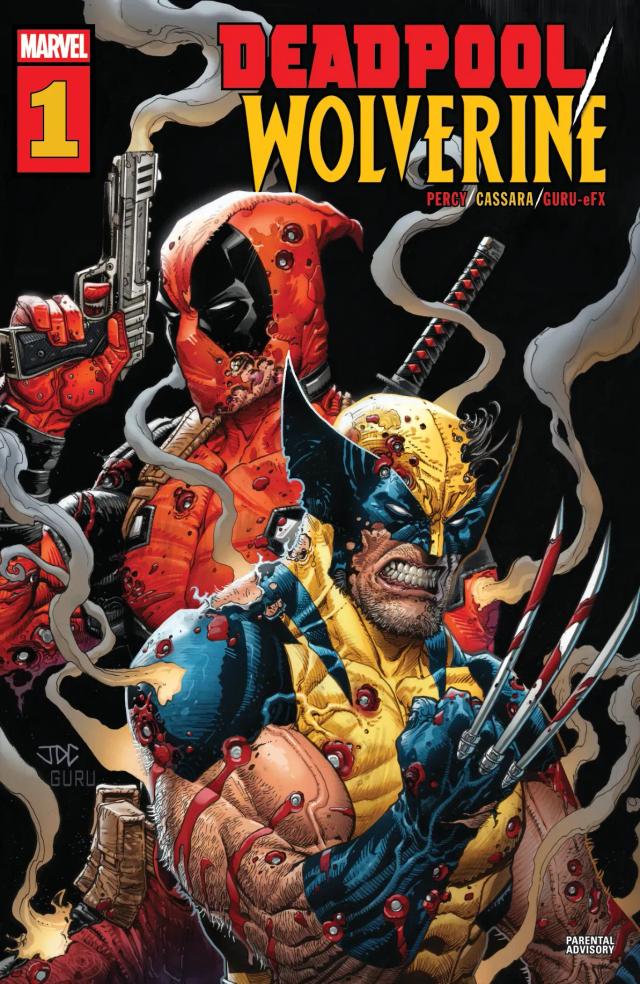 Cover for Deadpool/Wolverine issue 1