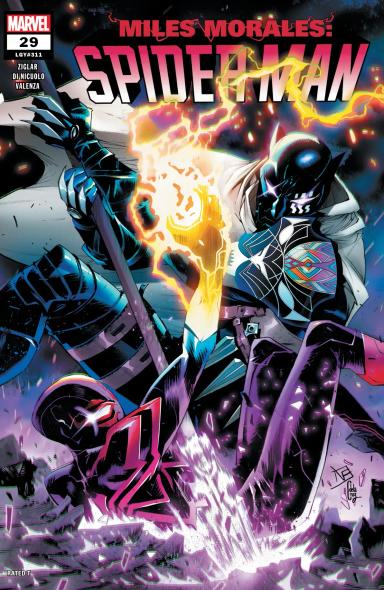 Cover for Miles Morales: Spider-Man issue number 29