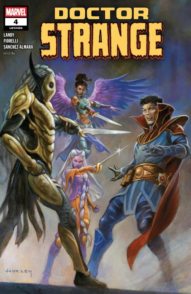 Cover for Doctor Strange issue 4