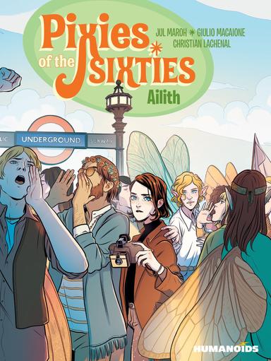 Cover for Pixies of the Sixties: Ailith