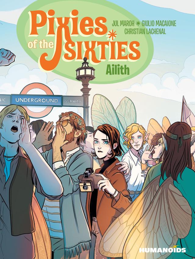 Cover for Pixies of the Sixties: Ailith