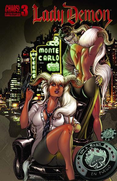 Cover for Lady Demon issue number 3
