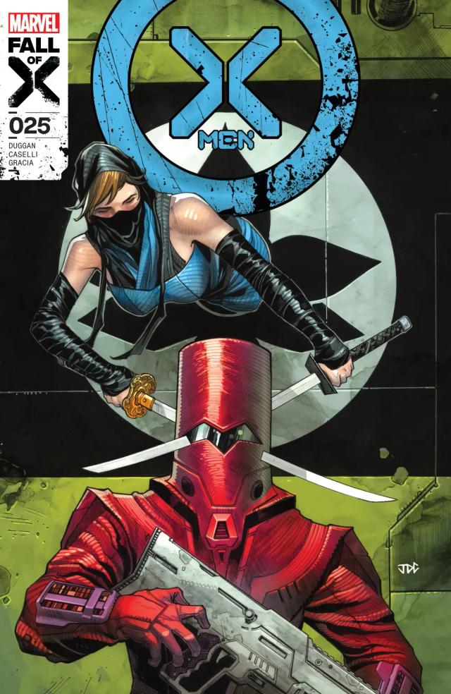 Cover for X-Men issue 25