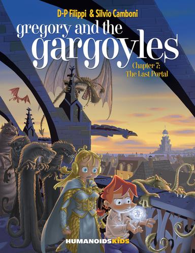 Cover for Gregory and the Gargoyles Book 7: The Last Portal issue number 7