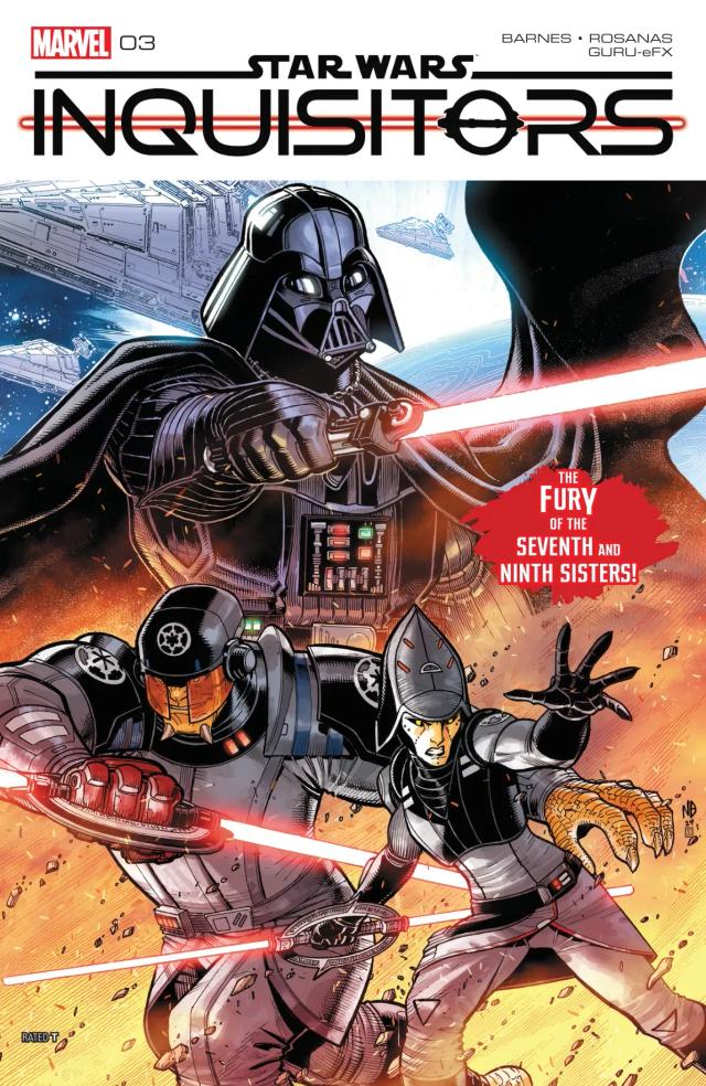 Cover for Star Wars: Inquisitors issue 3