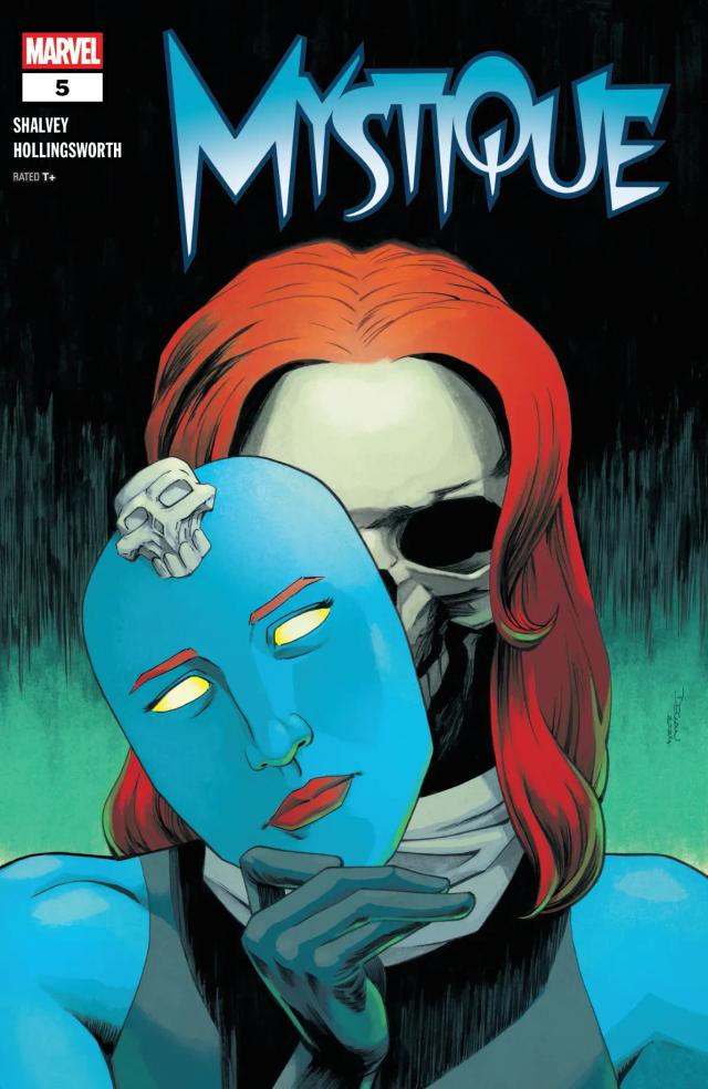 Cover for Mystique issue 5