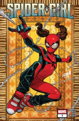 Cover for Spider-Girl issue number 7
