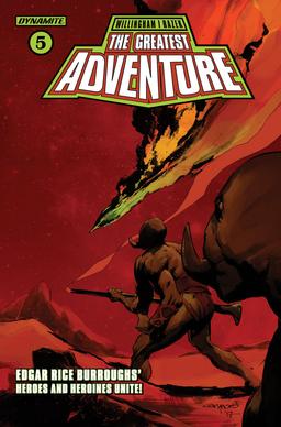 Cover for The Greatest Adventure issue number 5