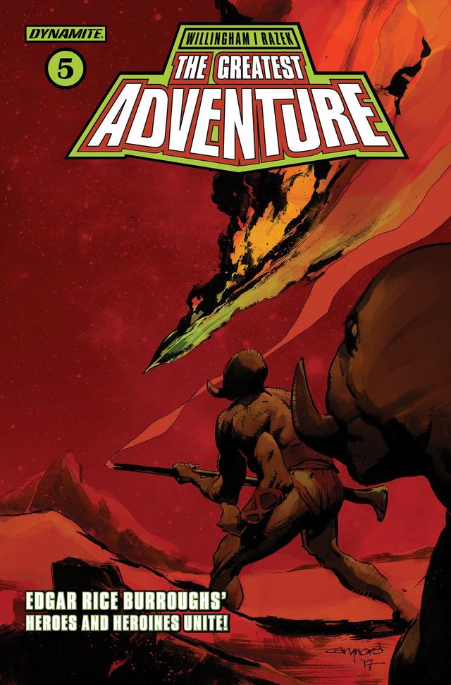 Cover for The Greatest Adventure issue 5