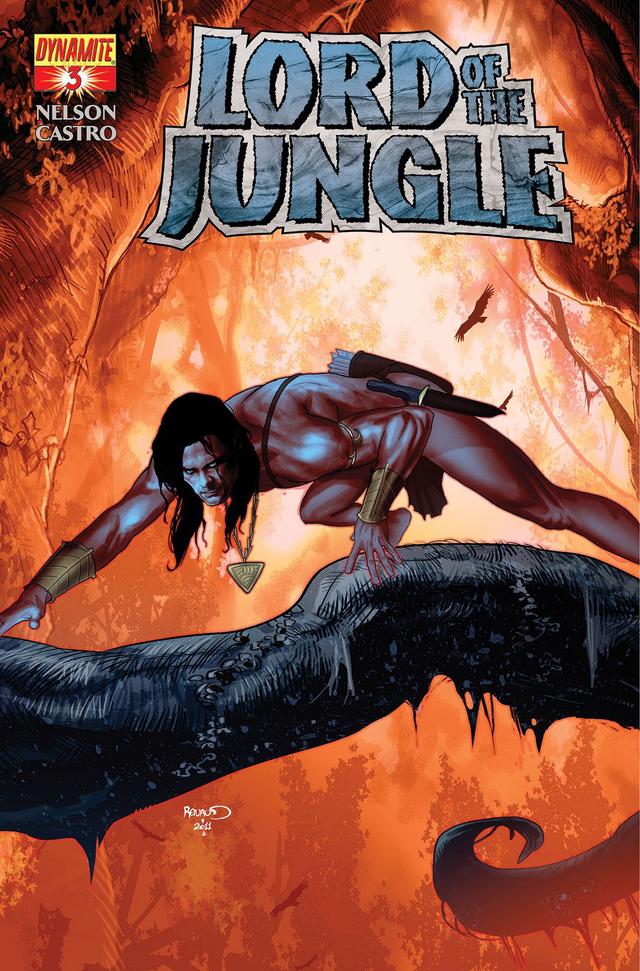 Cover for Lord of the Jungle issue 3