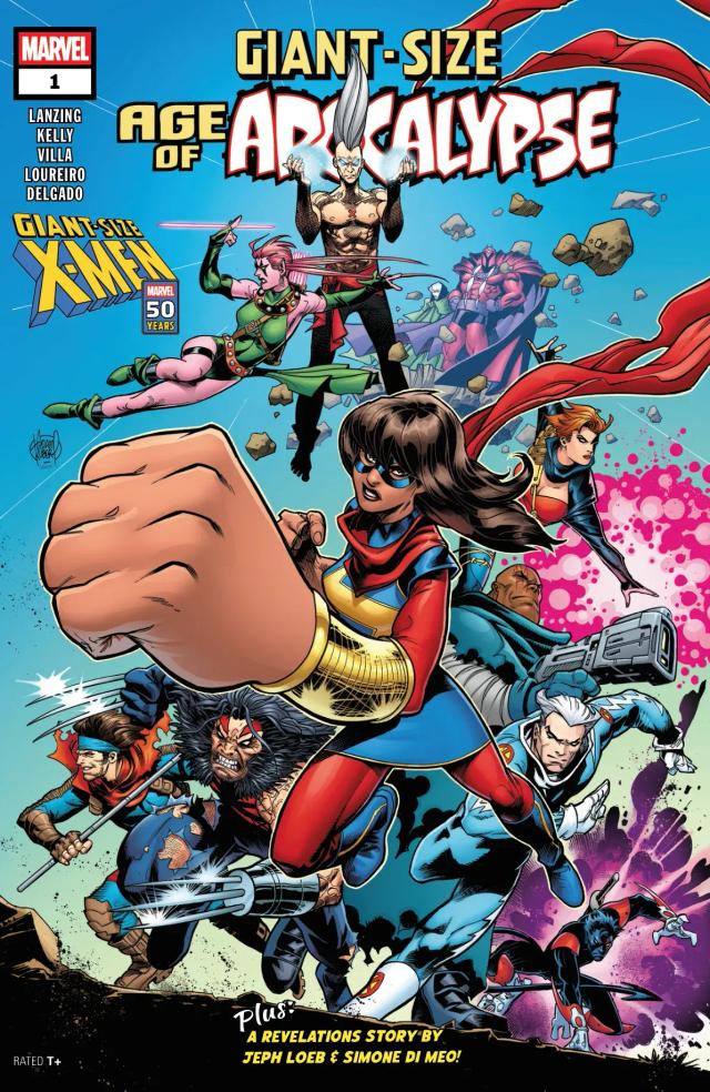 Cover for Giant-Size Age Of Apocalypse issue 1