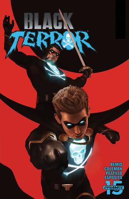 Cover for Black Terror issue number 3