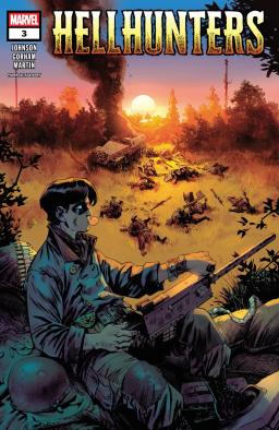 Cover for Hellhunters issue number 3