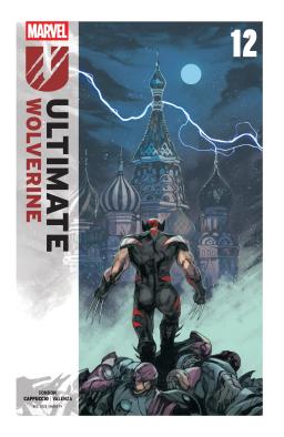 Cover for Ultimate Wolverine issue number 12
