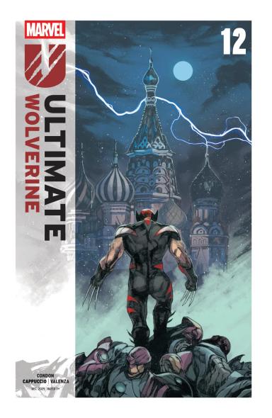Cover for Ultimate Wolverine issue number 12