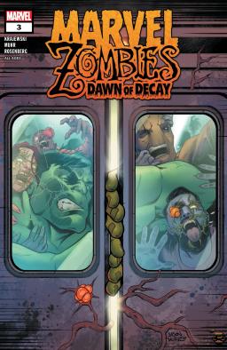 Cover for Marvel Zombies: Dawn Of Decay issue number 3
