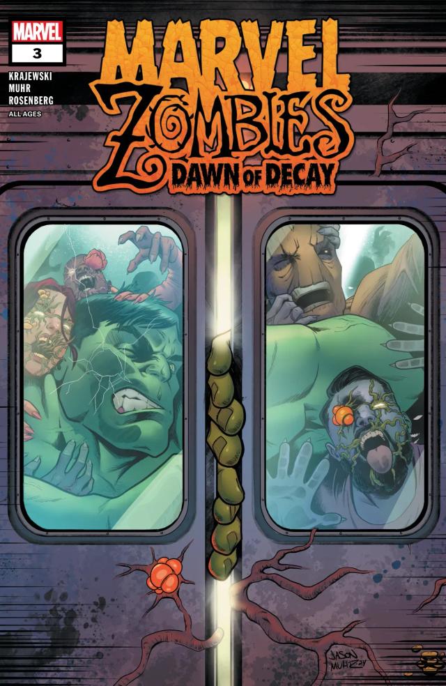 Cover for Marvel Zombies: Dawn Of Decay issue 3