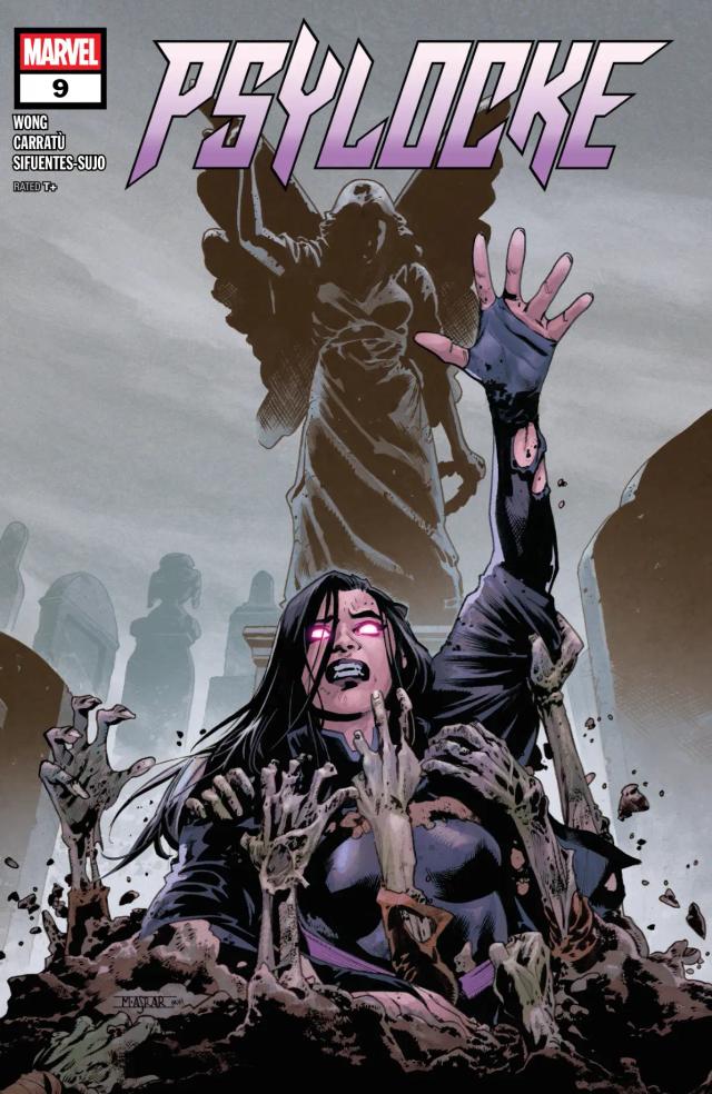 Cover for Psylocke issue 9