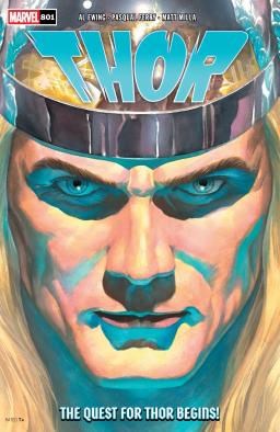 Cover for Thor issue number 801