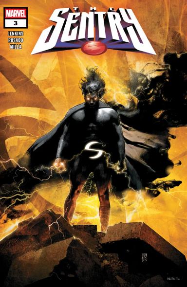 Cover for Sentry issue number 3