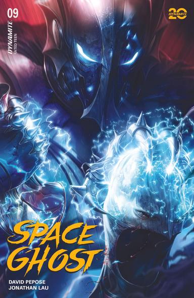 Cover for Space Ghost issue number 9