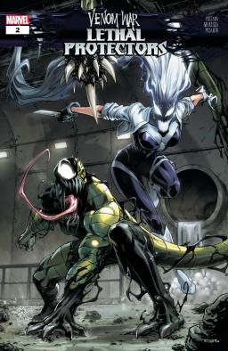 Cover for Venom War: Lethal Protectors issue number 2