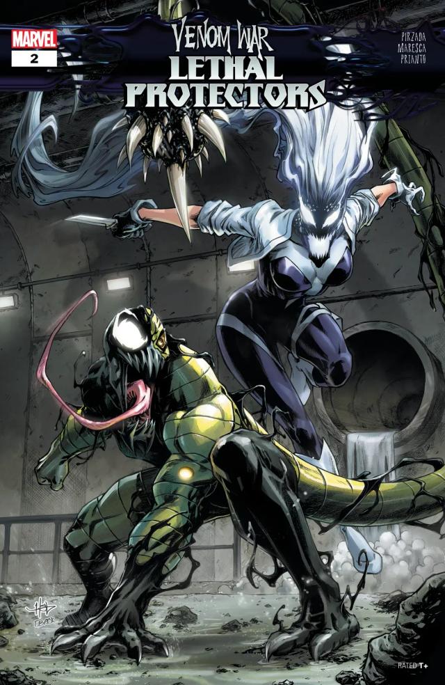 Cover for Venom War: Lethal Protectors issue 2