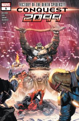 Cover for Conquest 2099 issue number 5