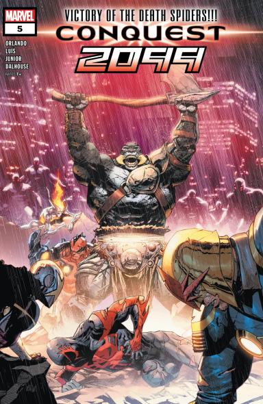 Cover for Conquest 2099 issue number 5