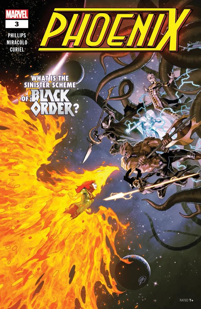 Cover for Phoenix issue 3