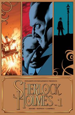Cover for Trial of Sherlock Holmes issue number 1