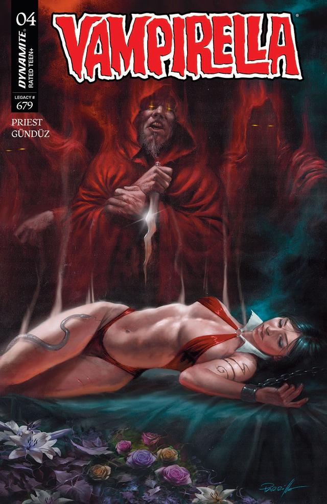 Cover for Vampirella issue 4