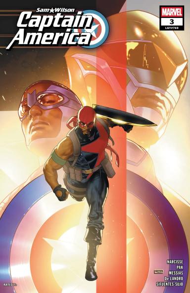 Cover for Sam Wilson: Captain America issue number 3
