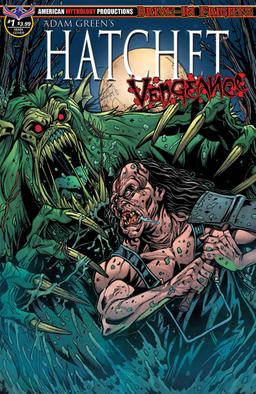 Cover for Hatchet: Vengeance issue number 1