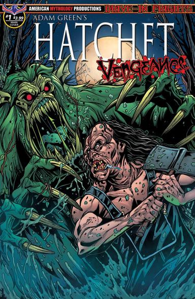 Cover for Hatchet: Vengeance issue number 1