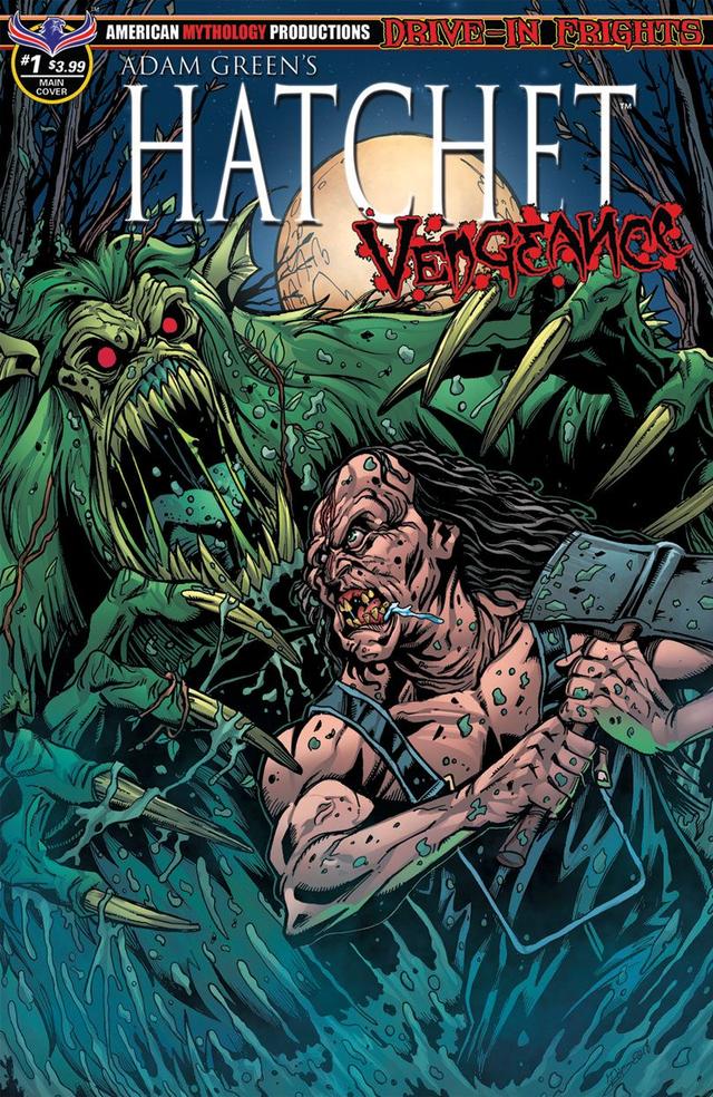 Cover for Hatchet: Vengeance issue 1