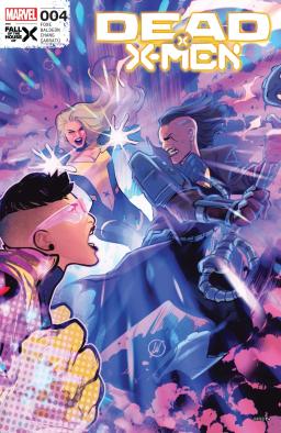 Cover for Dead X-Men issue number 4
