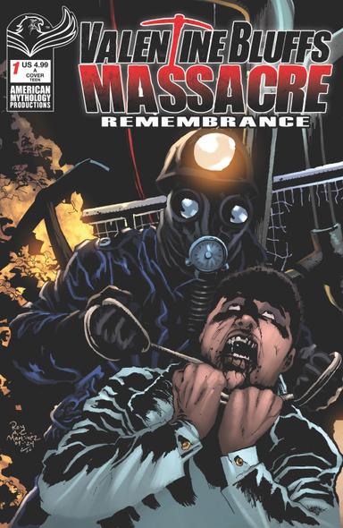 Cover for Valentine Bluffs Massacre: One Shot issue number 1