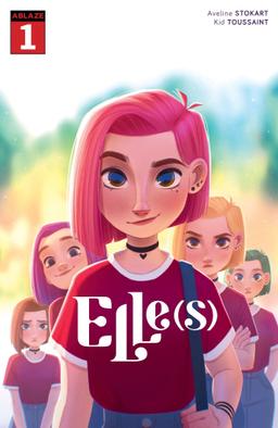 Cover for comic book series called Elle(s)