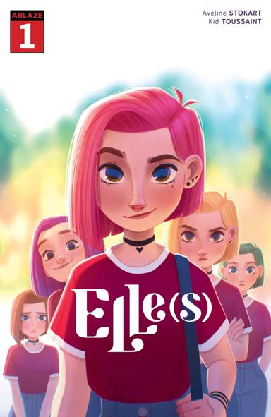 Cover for comic book series called Elle(s)