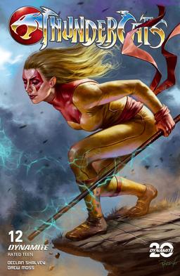 Cover for ThunderCats issue number 12