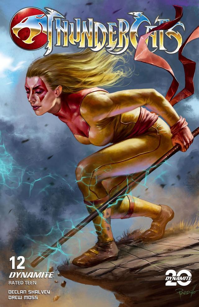 Cover for ThunderCats issue 12