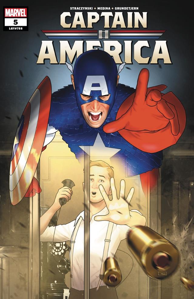Cover for Captain America issue 5