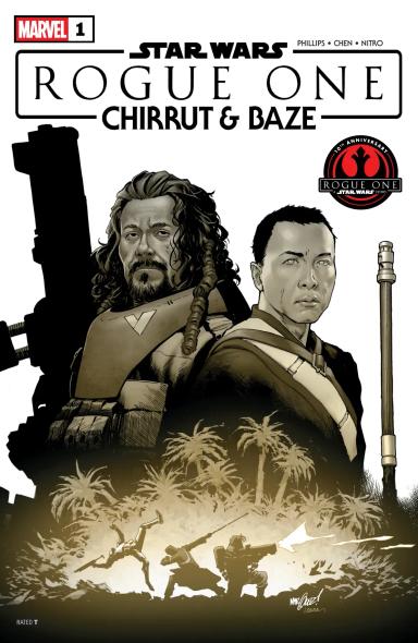 Cover for Star Wars: Rogue One - Chirrut & Baze issue number 1