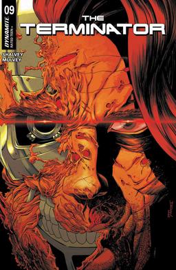 Cover for The Terminator issue number 9