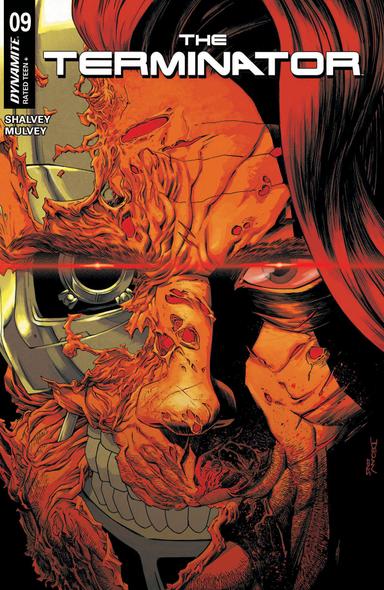 Cover for The Terminator issue number 9