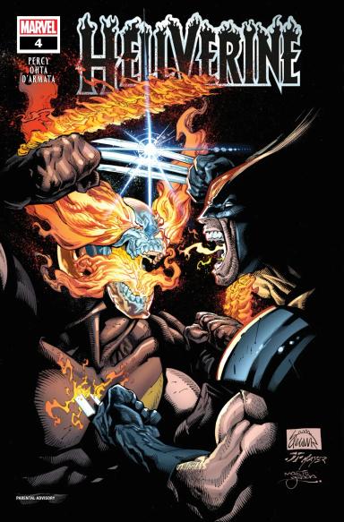 Cover for Hellverine issue number 4